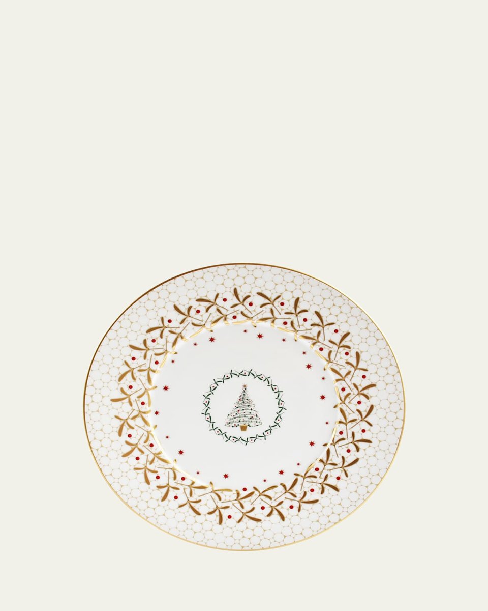 Noel Salad Plate